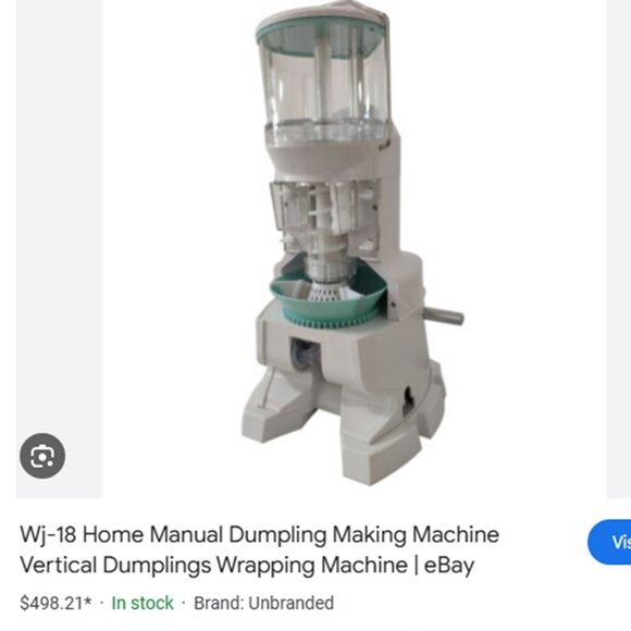 🥟 Manual Dumpling / Empanada Making Machine - NEW!!! - Picture 13 of 14